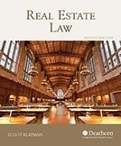 Real Estate Law (REAL ESTATE LAW (KARP, JAMES))