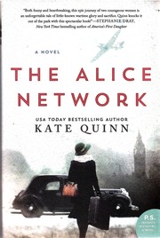 The Alice Network (Thorndike Press large print historical fiction)