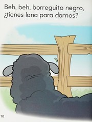 Bee, bee, borreguito negro