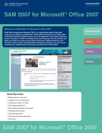 SAM 2007 CourseNotes