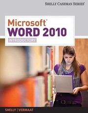 Microsoft Word 2010 Introductory