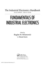 Fundamentals of Industrial Electronics (Electrical Engineering Handbook)