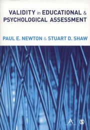 Validity in Educational and Psychological Assessment