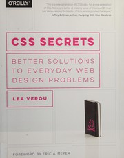 CSS Secrets: Better Solutions to Everyday Web Design Problems
