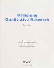 Designing Qualitative Research