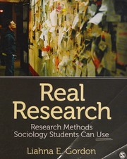 Real Research: Research Methods Sociology Students Can Use
