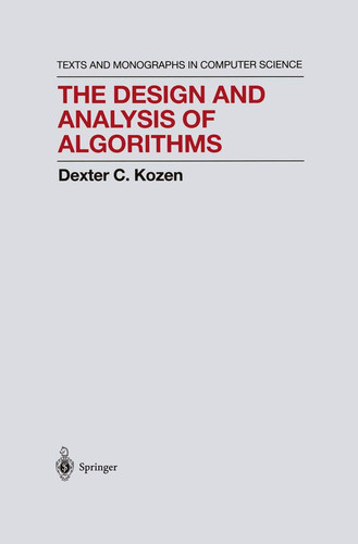 Design and Analysis of Algorithms