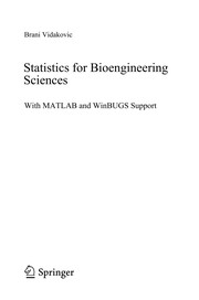 Statistics for Bioengineering Sciences: With MATLAB and WinBUGS Support (Springer Texts in Statistics)