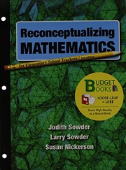 Reconceptualizing Mathematics for Elementary School Teachers