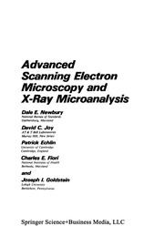 Advanced Scanning Electron Microscopy and X-Ray Microanalysis