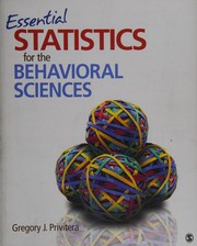 Essential Statistics for the Behavioral Sciences