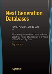 Next Generation Databases: NoSQLand Big Data