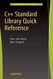 C++ standard library quick reference