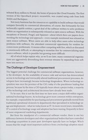 The Software Paradox: The Rise and Fall of the Commercial Software Market