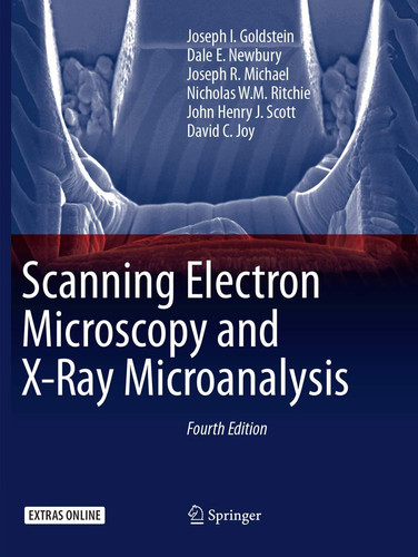 Scanning electron microscopy and x-ray microanalysis