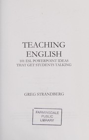 Teaching English 101 ESL PowerPoint Ideas That Get Students Talking