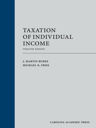 Taxation of Individual Income