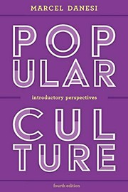 Popular Culture: Introductory Perspectives