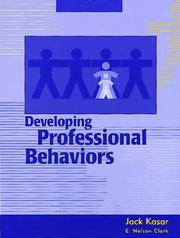 Developing Professional Behaviors