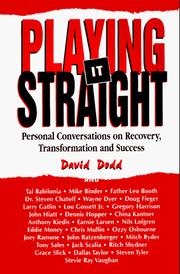 Playing it straight: personal conversations on recovery, transformation, and success