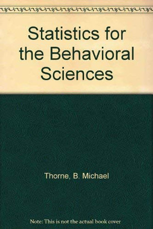 Statistics for the behavioral sciences