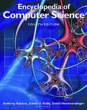 Encyclopedia of Computer Science
