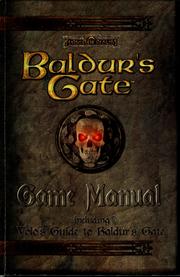 Baldur's Gate Official Strategy Guide (Bradygames Strategy Guides)