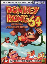 Donkey Kong 64 Official Strategy Guide (Brady Games)