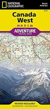Canada West (National Geographic Adventure Map (3113))
