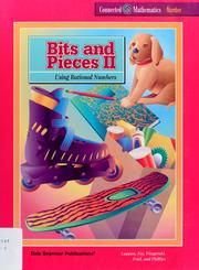 Bits and Pieces I Understanding Rational Numbers