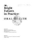 Bright futures in practice: oral health