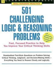 501 challenging logic and reasoning problems