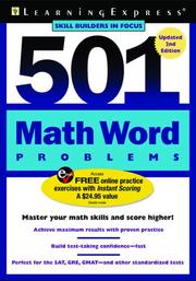 501 Math Word Problems