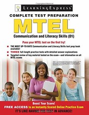 MTEL: communication & literacy skills
