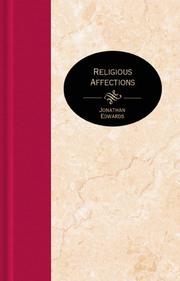Religious Affections