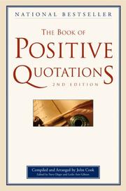 The Book of Positive Quotations