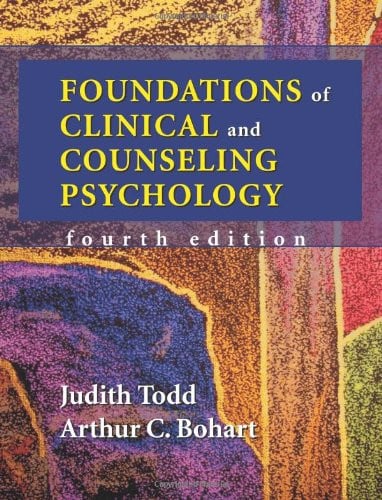 Foundations of Clinical and Counseling Psychology