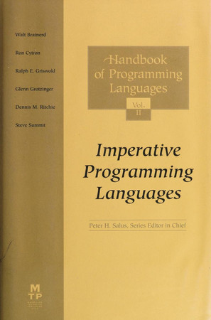 The Handbook of Programming Languages (HPL): Functional, Concurrent and Logic Programming Languages