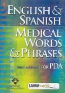 English and Spanish Medical Words and Phrases for PDA