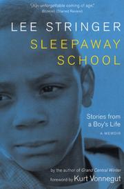 Sleepaway School: stories from a boy's life