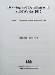 Drawing and Detailing With Solidworks 2012