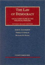 The law of democracy: legal structure of the political process