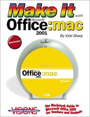 Make It with Microsoft Office 2001