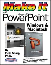 Make it with PowerPoint Windows & Macintosh 2003/2004