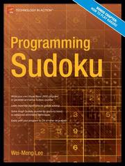 Programming Sudoku (Technology in Action)