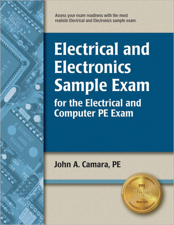 Electrical and Electronics Sample Exam for the Electrical and Computer PE Exam