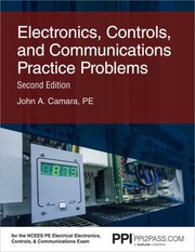 PPI Electronics, Controls, and Communications Practice Problems, 2nd Edition (Paperback) €“ Comprehensive Practice for the NCEES PE Electrical Electronics, Controls and Communications Exam