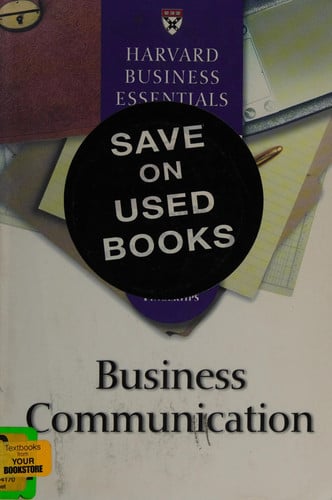 Business Communication (Harvard Business Essentials)