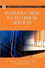 Introduction to Technical Services, 8th Edition (Library and Information Science Text (Hardcover))