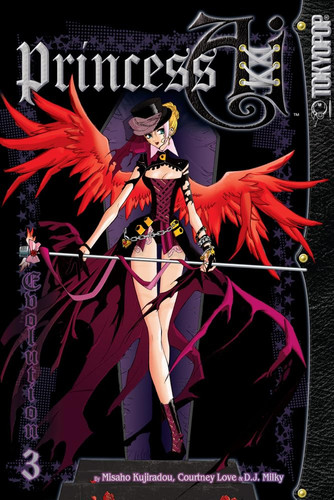 Princess Ai Volume 3: Evolution (Princess AI (Tokyopop)) (v. 3)